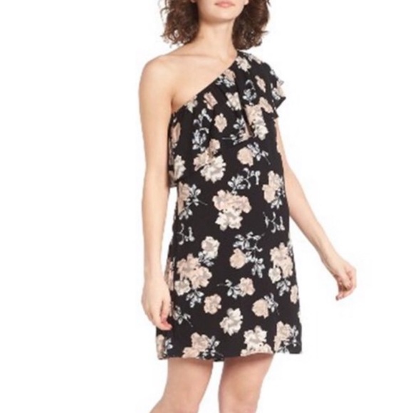 love, Fire Dresses & Skirts - NEW Love Fire One Shoulder Floral Dress